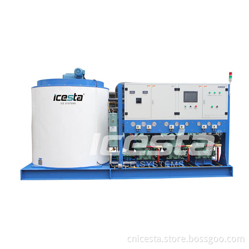 Icesta New Top Quality Flake Ice Machine (IF20T-R4W)
